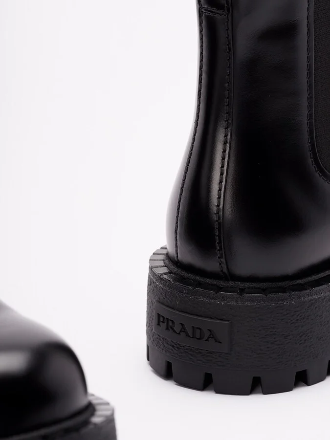 Leather Chelsea Boots - Image 2
