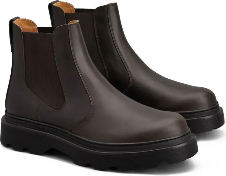 leather Chelsea boots - Image 2
