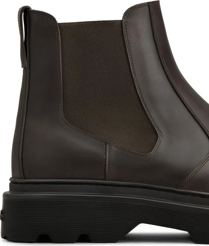 leather Chelsea boots - Image 5