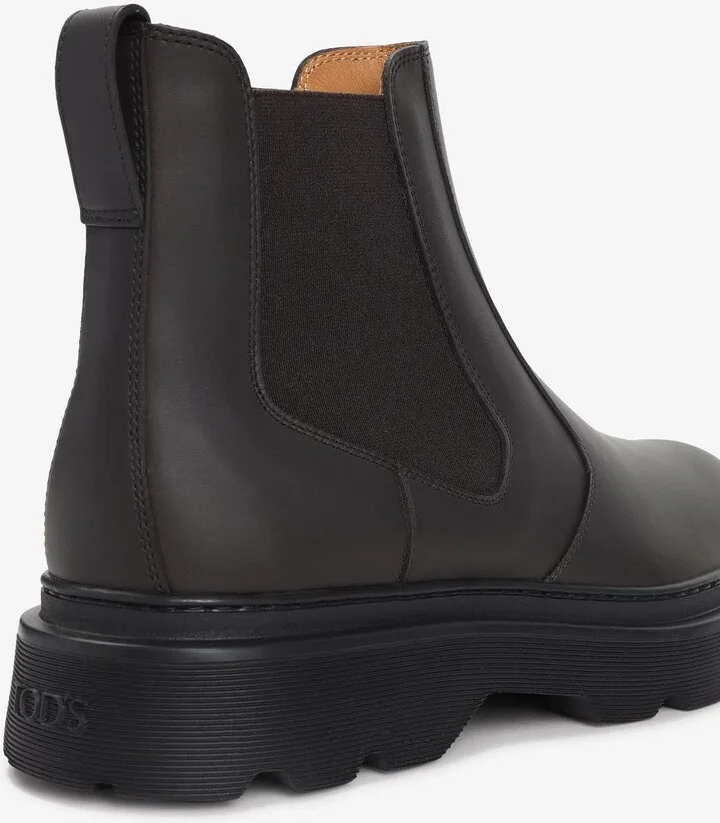 Leather Chelsea Boots - Image 3