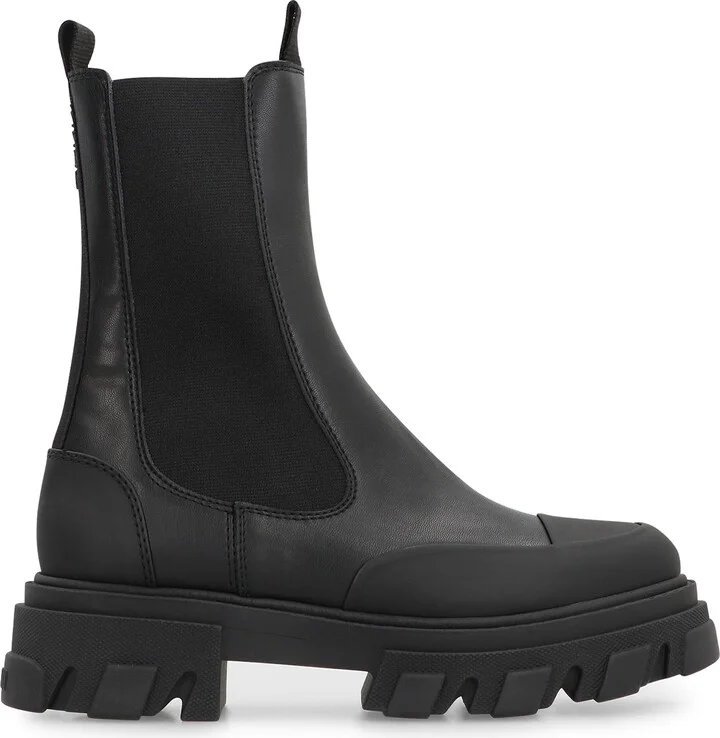 Leather Chelsea Boots - Image 2
