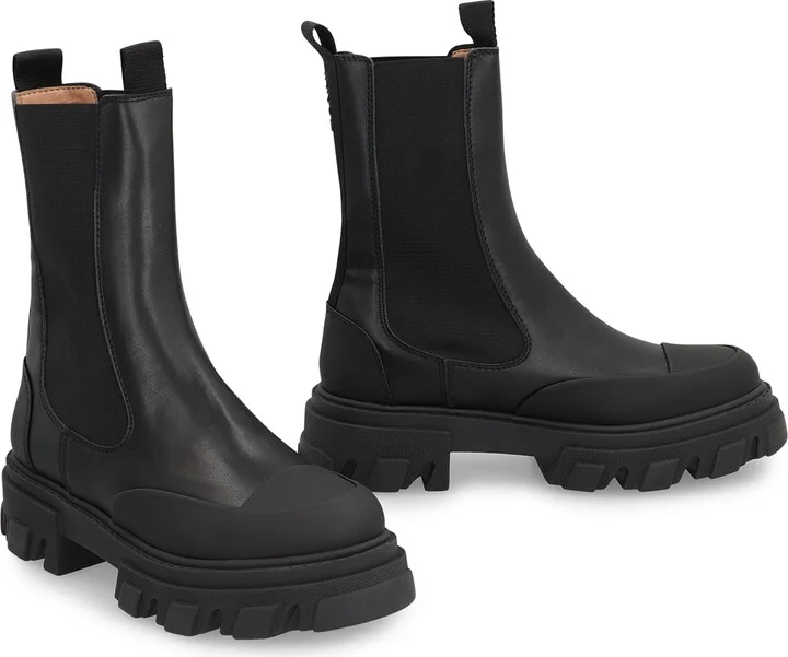 Leather Chelsea Boots - Image 3