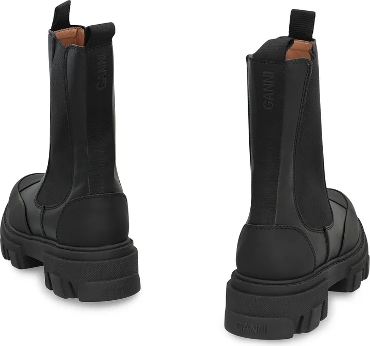Leather Chelsea Boots - Image 4
