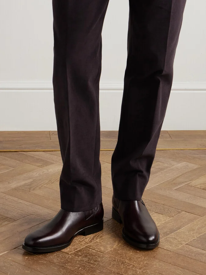 Leather Chelsea Boots - Image 2