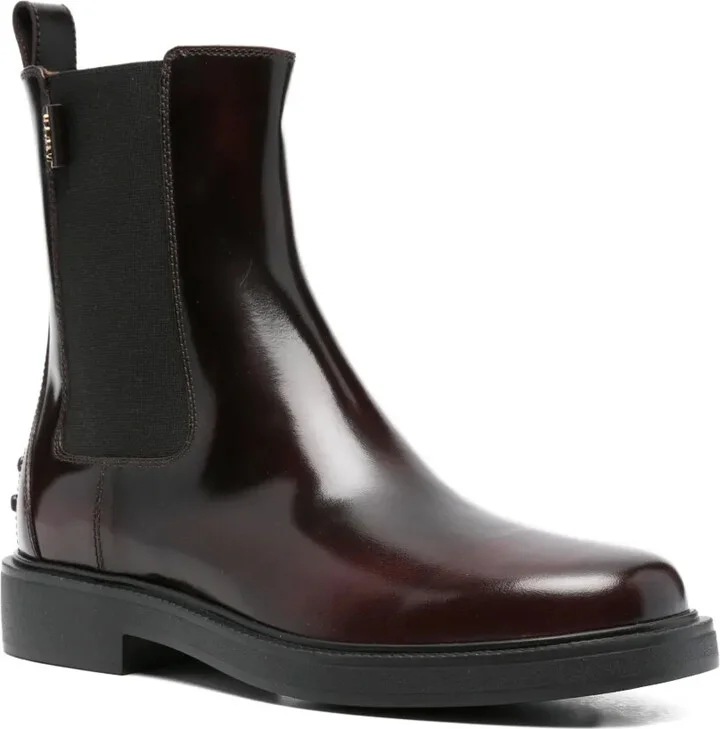 leather Chelsea boots - Image 2