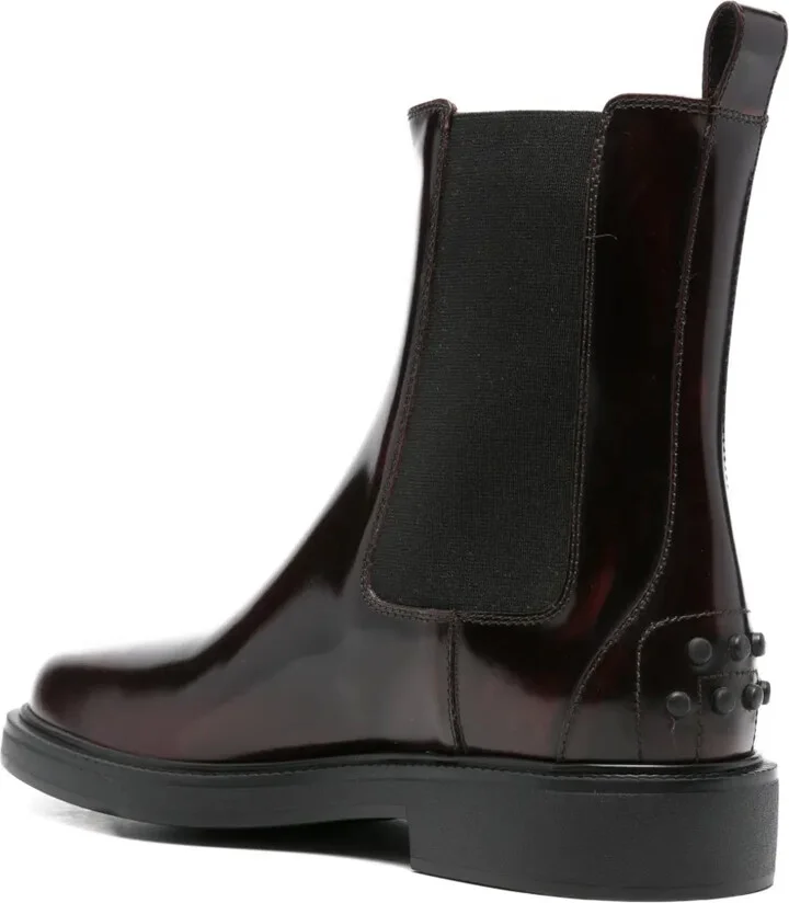 leather Chelsea boots - Image 3