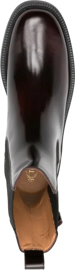 leather Chelsea boots - Image 4