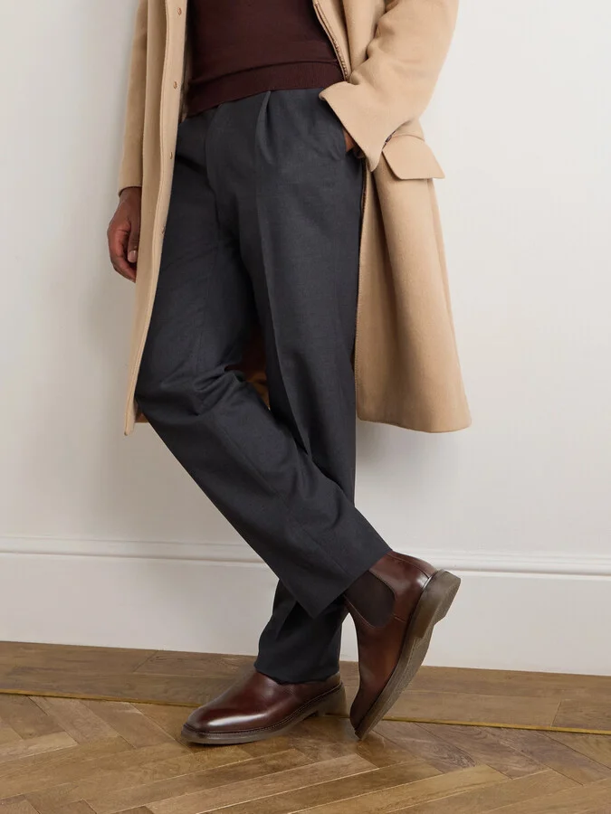 Leather Chelsea Boots - Image 2