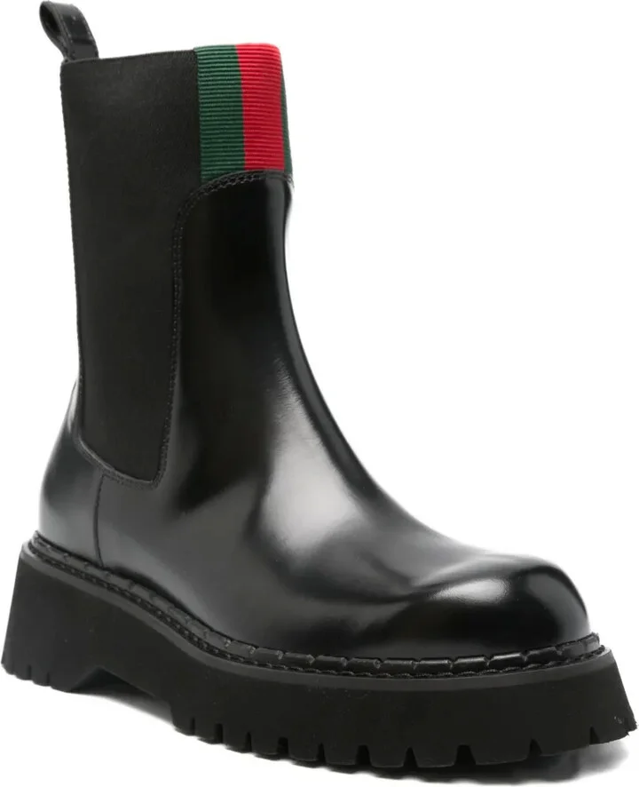 leather Chelsea boots - Image 2