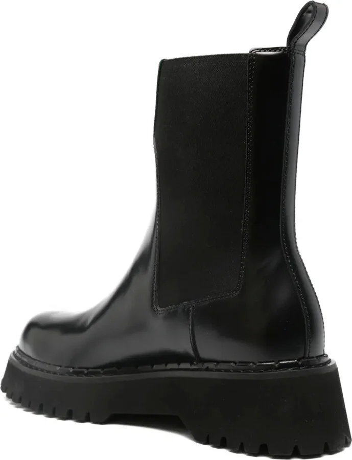 leather Chelsea boots - Image 3