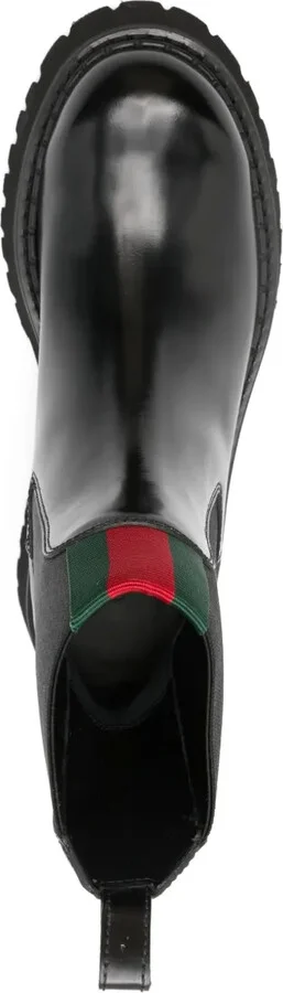 leather Chelsea boots - Image 4