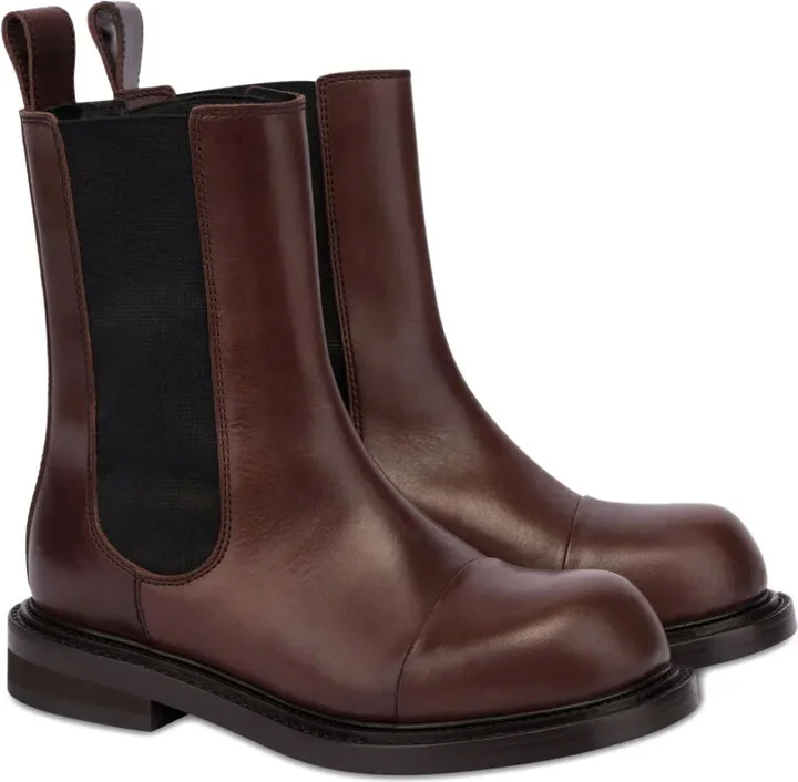 leather Chelsea boots - Image 2