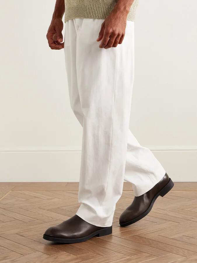 Leather Chelsea Boots - Image 2