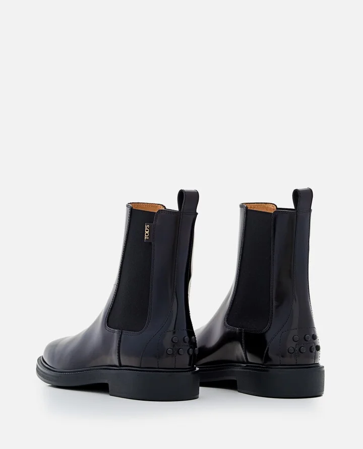 Leather Chelsea Boots - Image 3