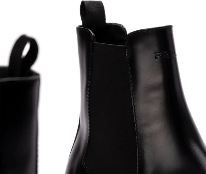 leather Chelsea boots - Image 2