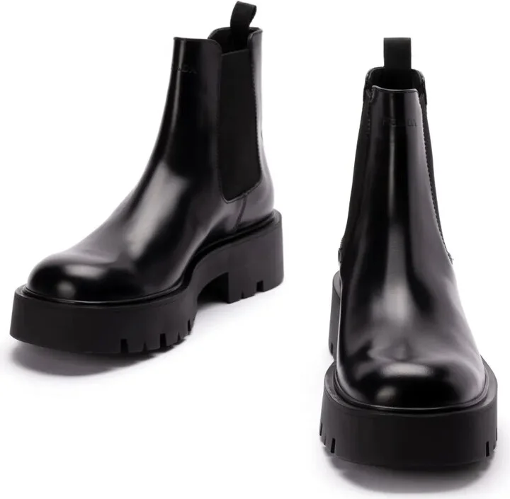 leather Chelsea boots - Image 4