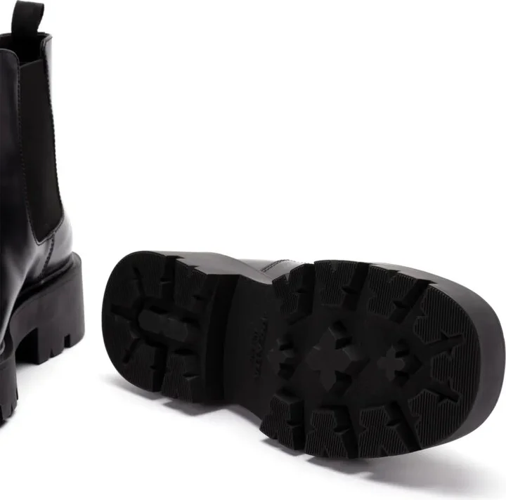 leather Chelsea boots - Image 5