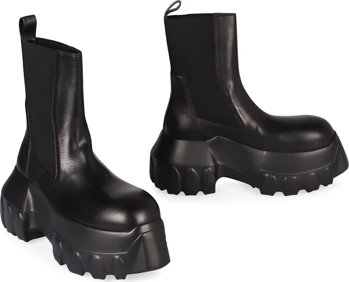 Leather Chelsea Boots - Image 2