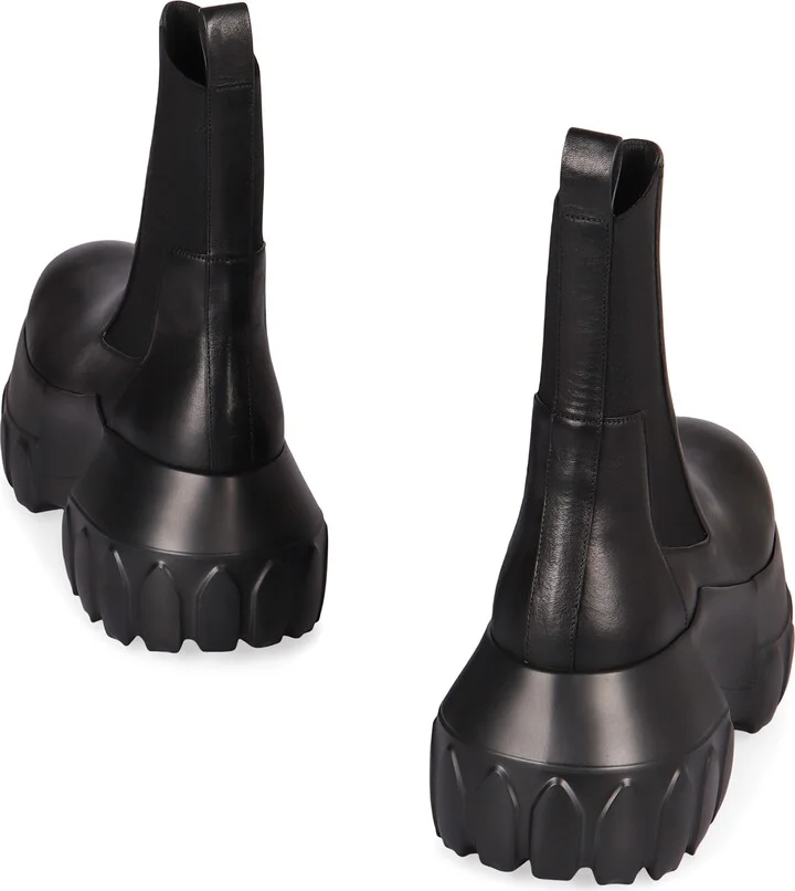 Leather Chelsea Boots - Image 3