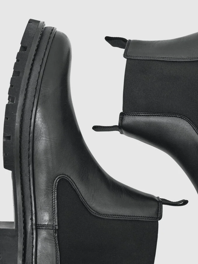 Leather Chelsea Boots - Image 4