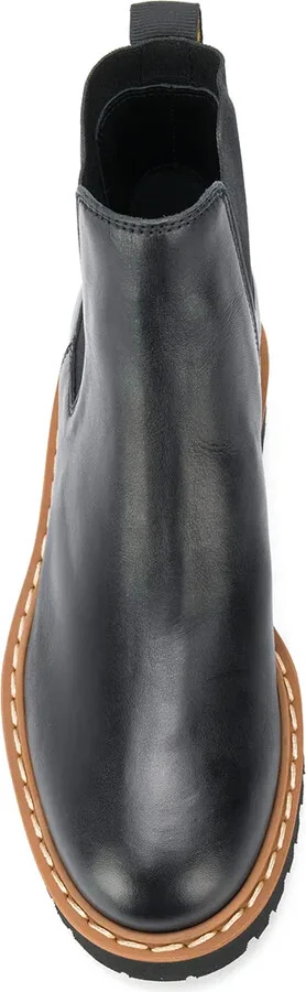 leather Chelsea boots - Image 4