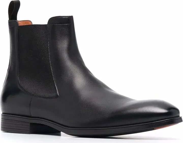 leather Chelsea boots - Image 2