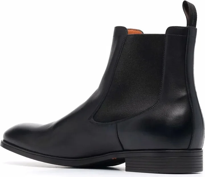 leather Chelsea boots - Image 3
