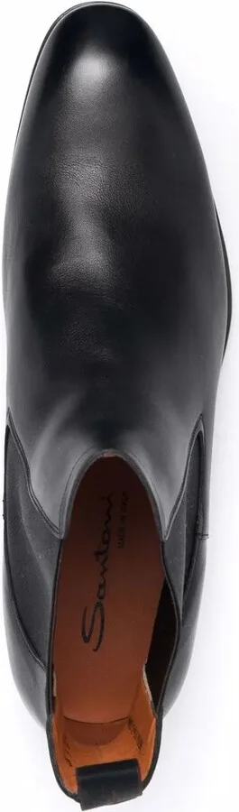 leather Chelsea boots - Image 4
