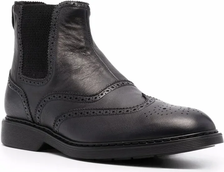 leather Chelsea boots - Image 2
