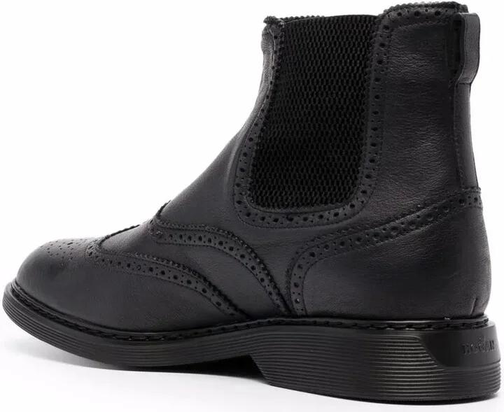 leather Chelsea boots - Image 3