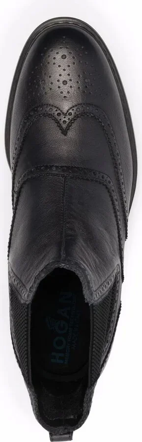 leather Chelsea boots - Image 4