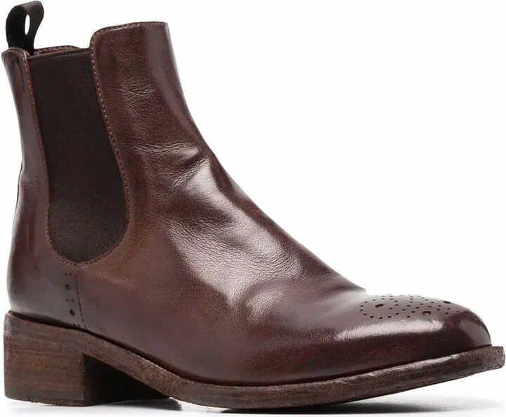 leather Chelsea boots - Image 2