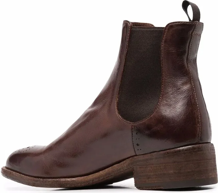 leather Chelsea boots - Image 3