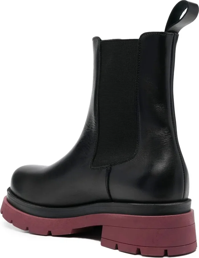 leather Chelsea boots - Image 3