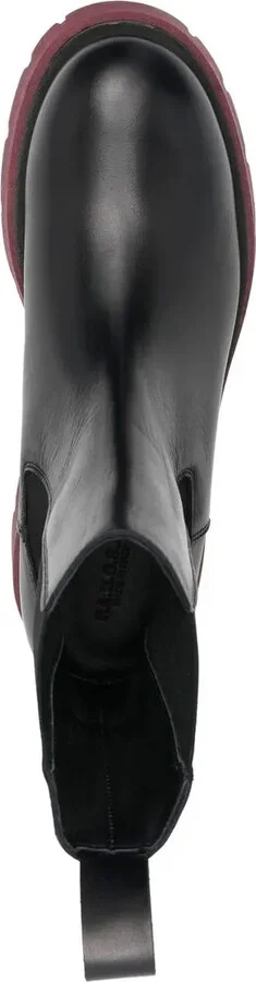 leather Chelsea boots - Image 4