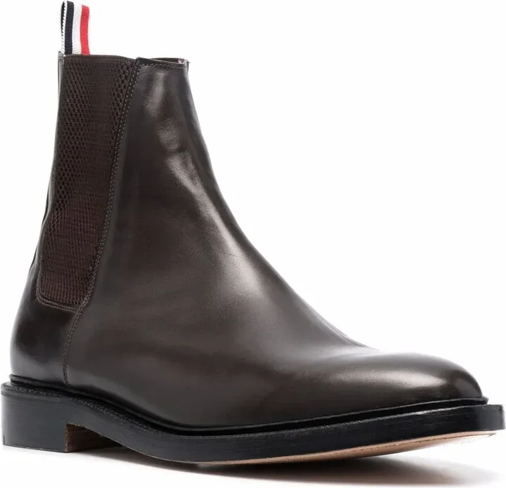 leather Chelsea boots - Image 2