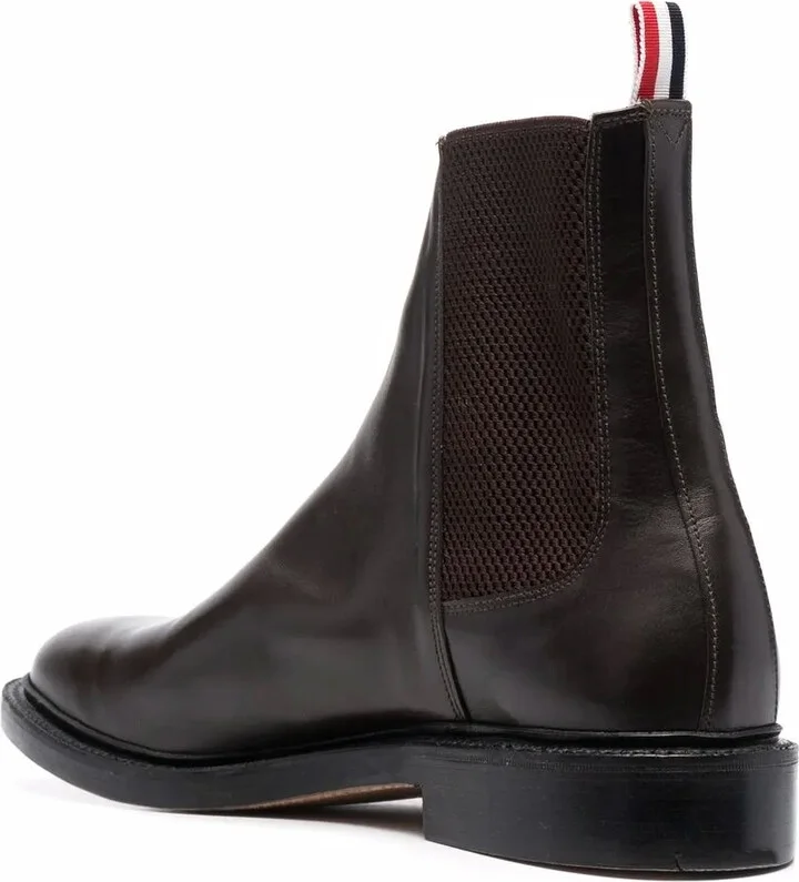 leather Chelsea boots - Image 3