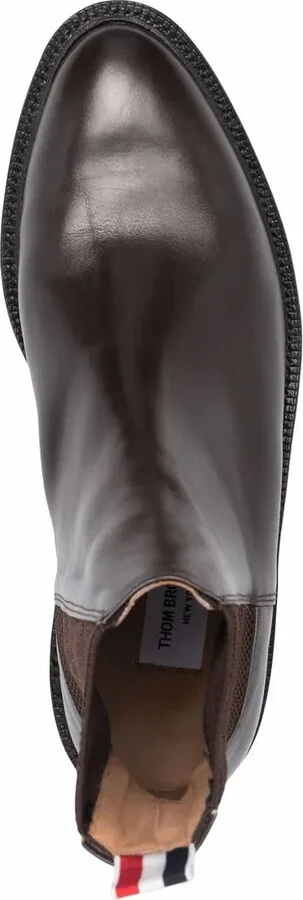 leather Chelsea boots - Image 4