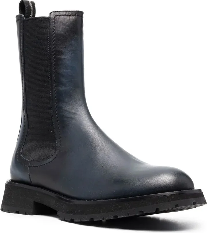 leather Chelsea boots - Image 2