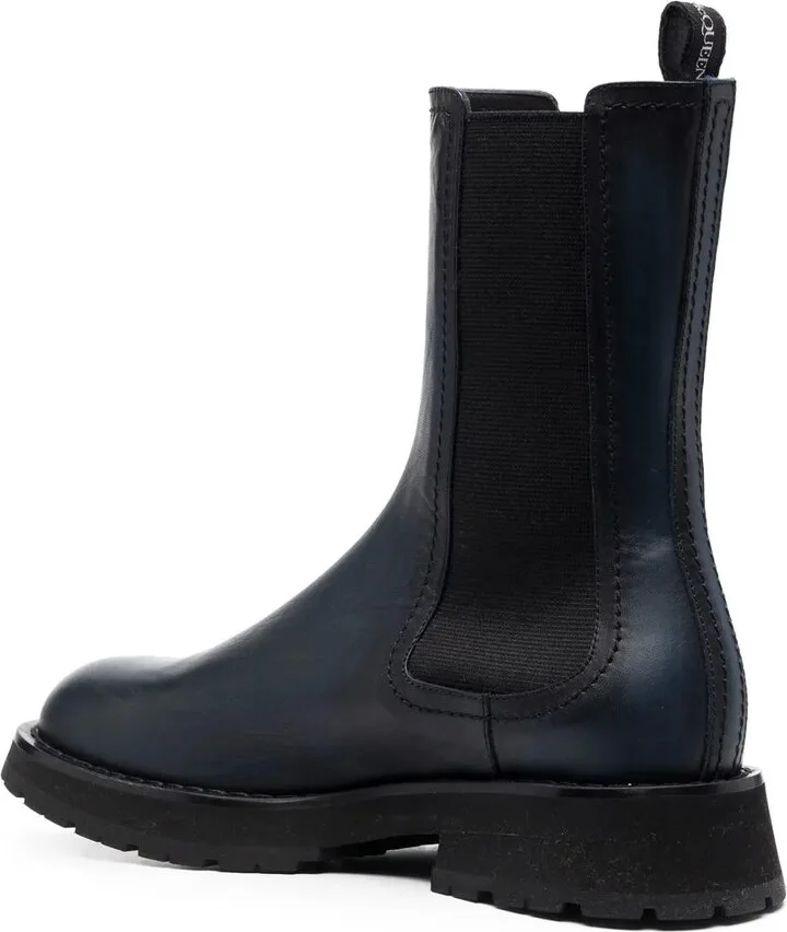 leather Chelsea boots - Image 3