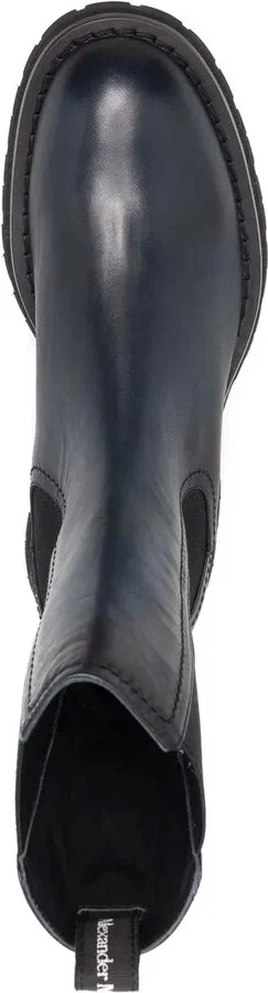 leather Chelsea boots - Image 4