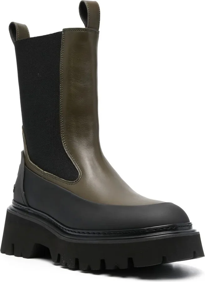 leather Chelsea boots - Image 2