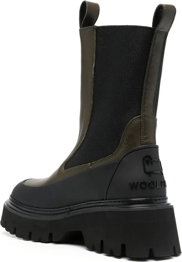 leather Chelsea boots - Image 3