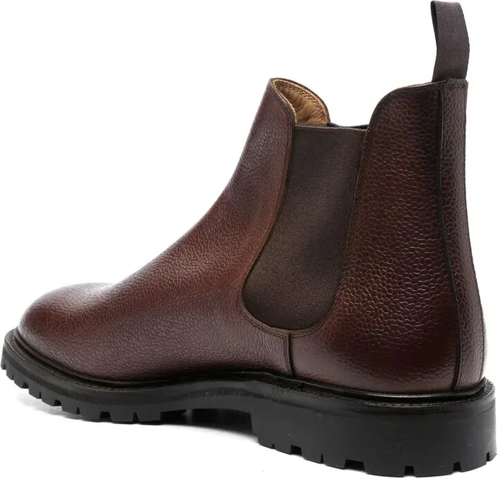 leather Chelsea boots - Image 3