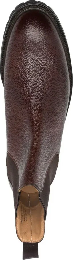 leather Chelsea boots - Image 4
