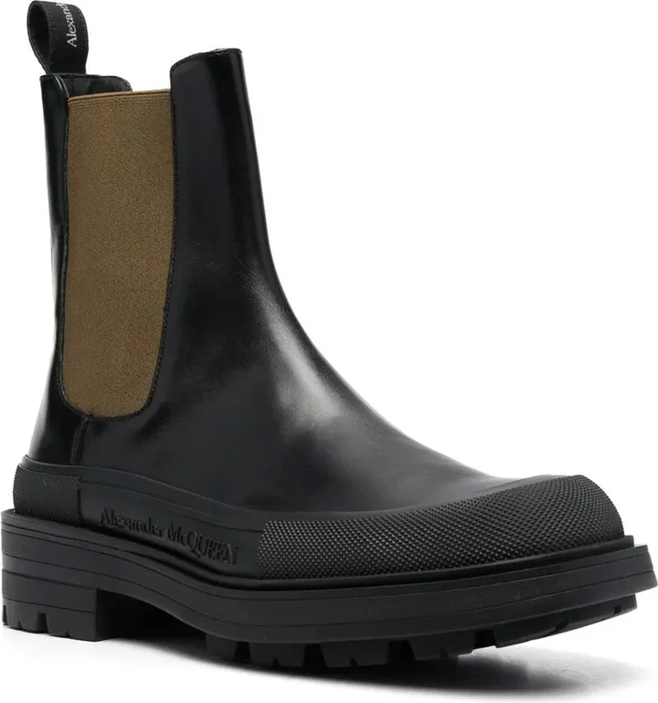leather Chelsea boots - Image 2