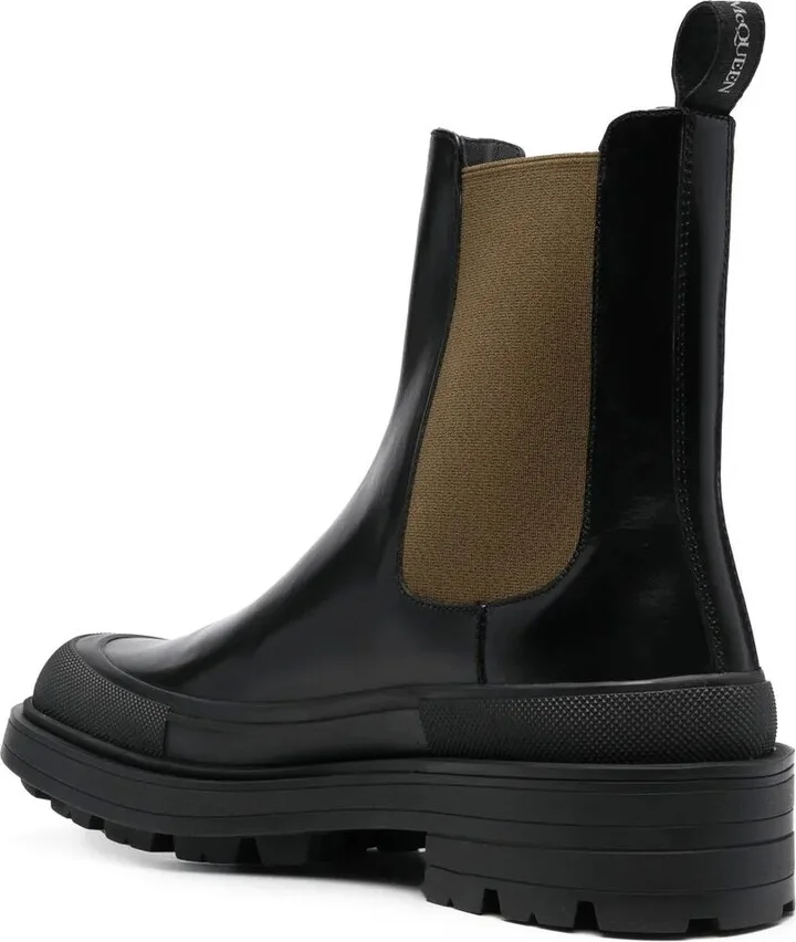 leather Chelsea boots - Image 3
