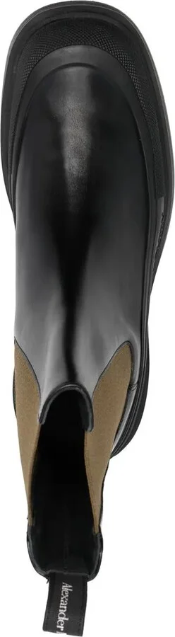 leather Chelsea boots - Image 4