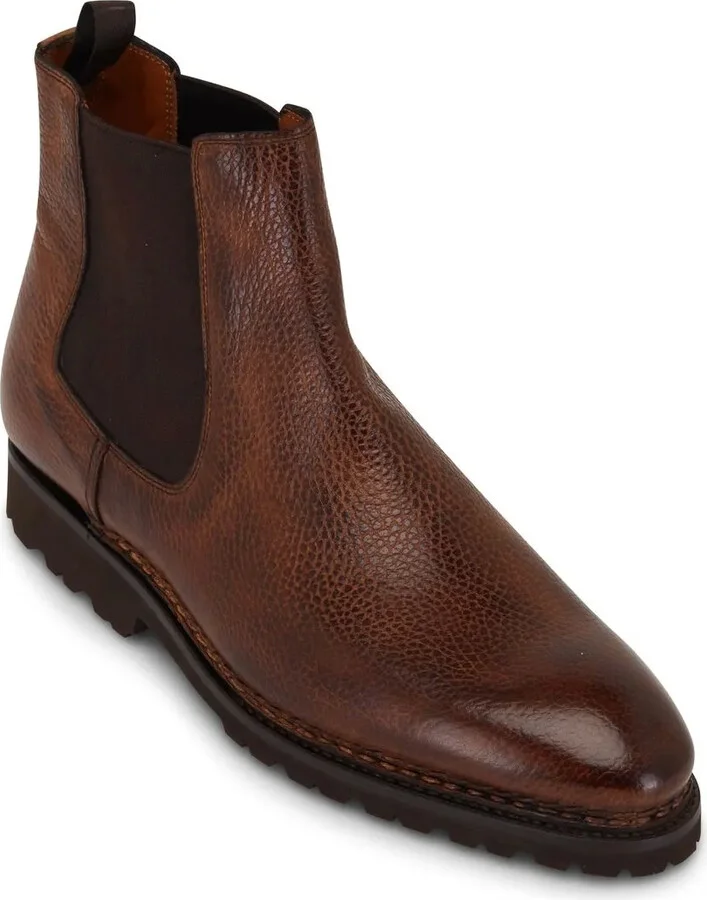 leather Chelsea boots - Image 2