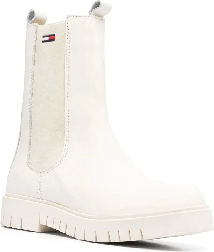 leather Chelsea boots - Image 2